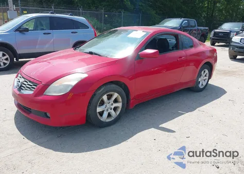 2008 Nissan Altima 2.5 S from USA, damaged, VIN 1N4AL24E08C182960